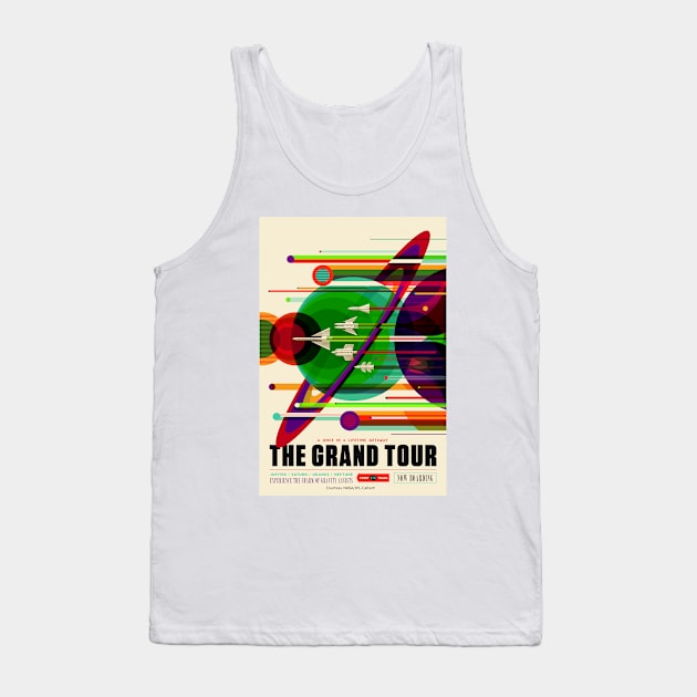 The Grand Tour Concept Art Tank Top by Big Term Designs